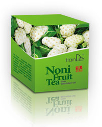 Фруктовый чай «Нони» Noni (упаковка) 15 пакетиков по 2 г, TianDe (Тианде), Екатеринбург